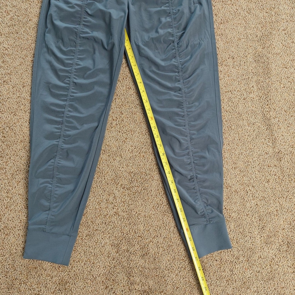 Athleta Women's Attitude Mid Rise Jogger Granite Blue Size 8 - Picture 6 of 13